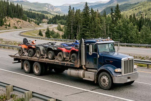 ATV Transport Services Texas, TX