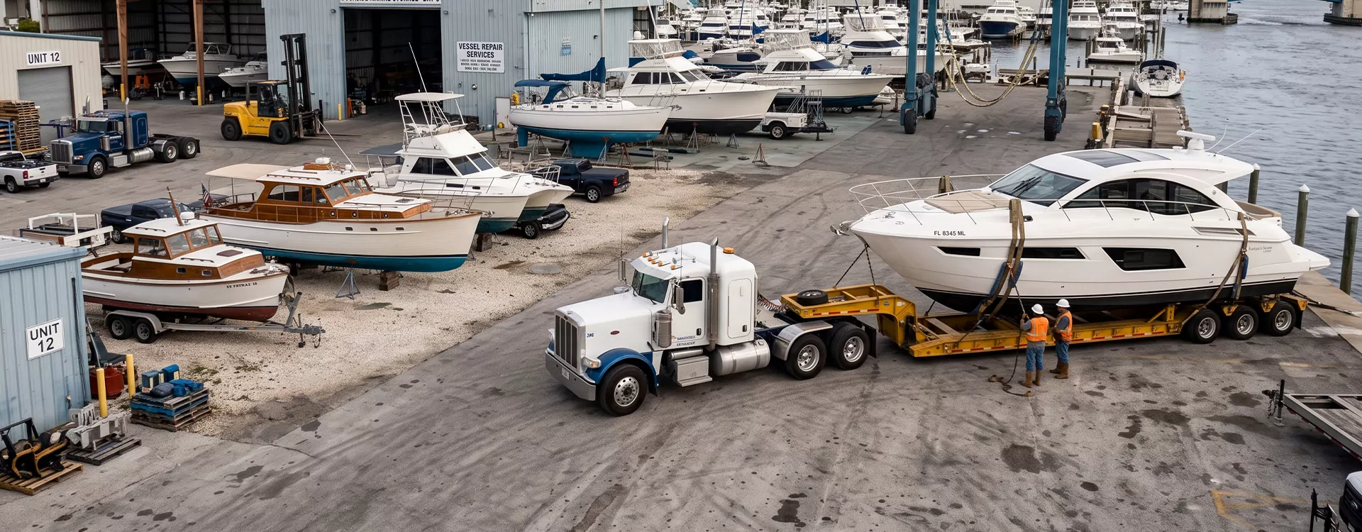 Boat Shipping Texas, TX