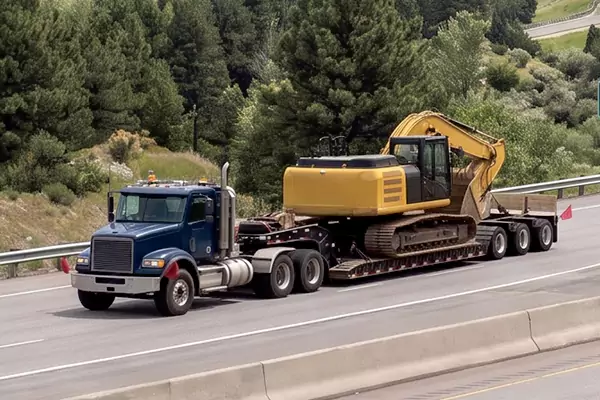 Construction Equipment Shipping Texas, TX
