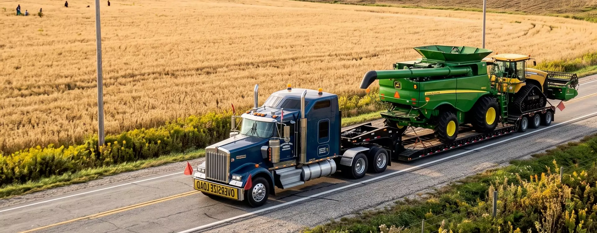 Farm Equipment Hauling Texas,TX
