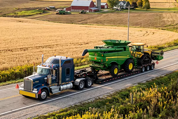 Farm Equipment Hauling Texas,TX
