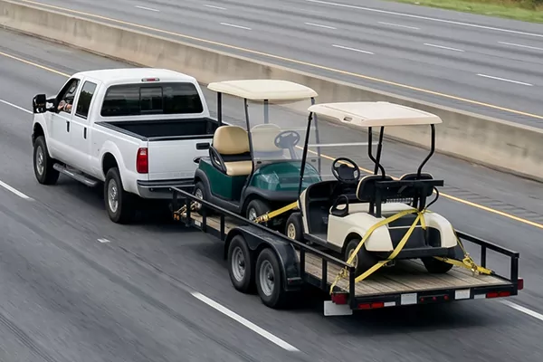 Golf Cart Transport Texas, TX