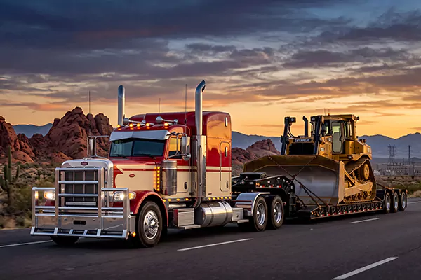 Heavy Equipment Hauling Texas, TX