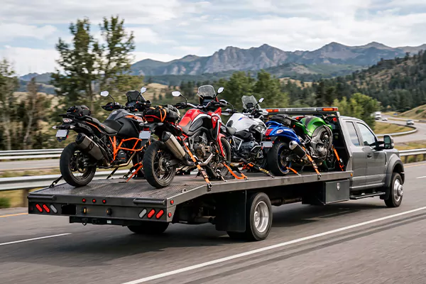 Motorcycle Transport Texas, TX