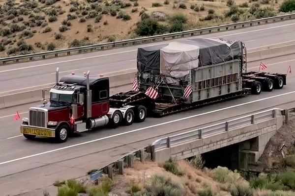 Oversized Load Transport Texas, TX