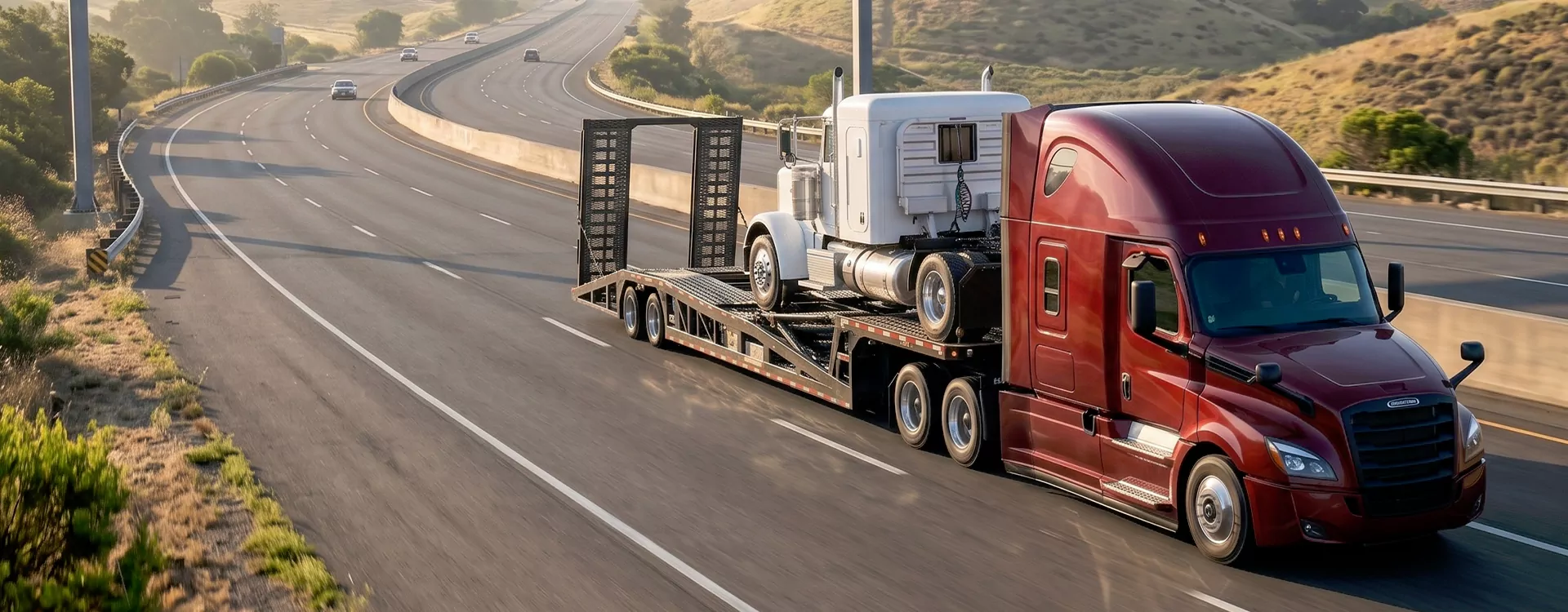 Semi Truck Transport Texas, TX