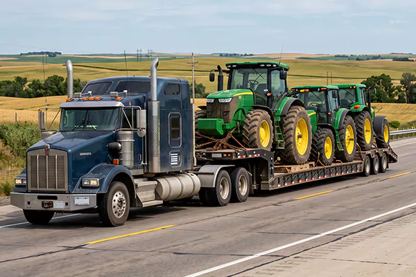 Tractor Transport Services Texas, TX
