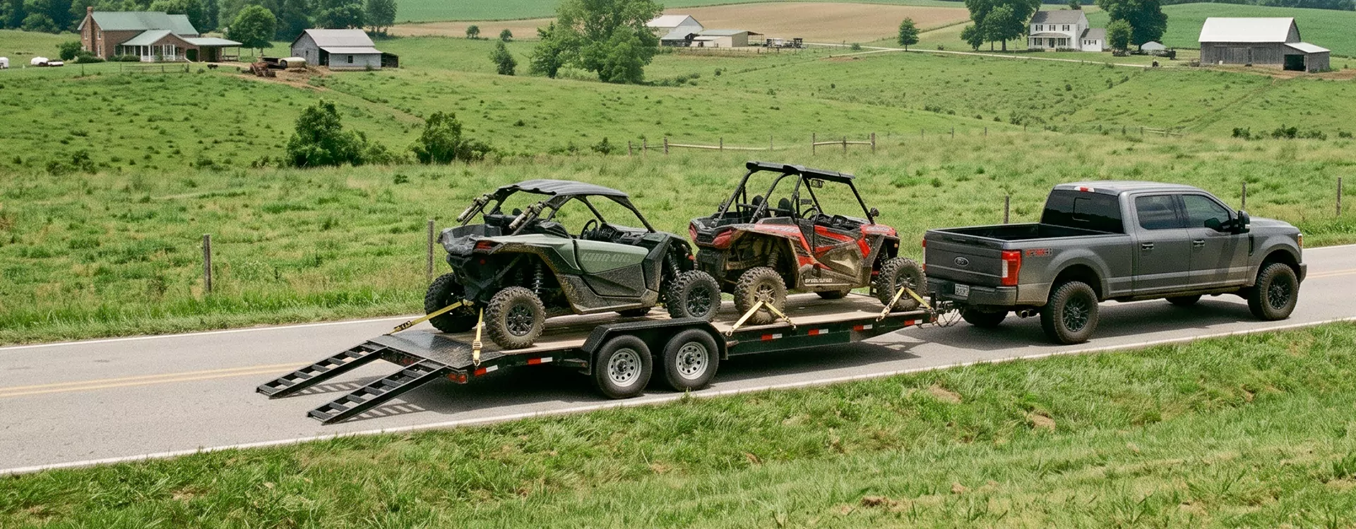 UTV Transport Services Texas, TX