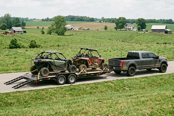 UTV Transport Services Texas, TX