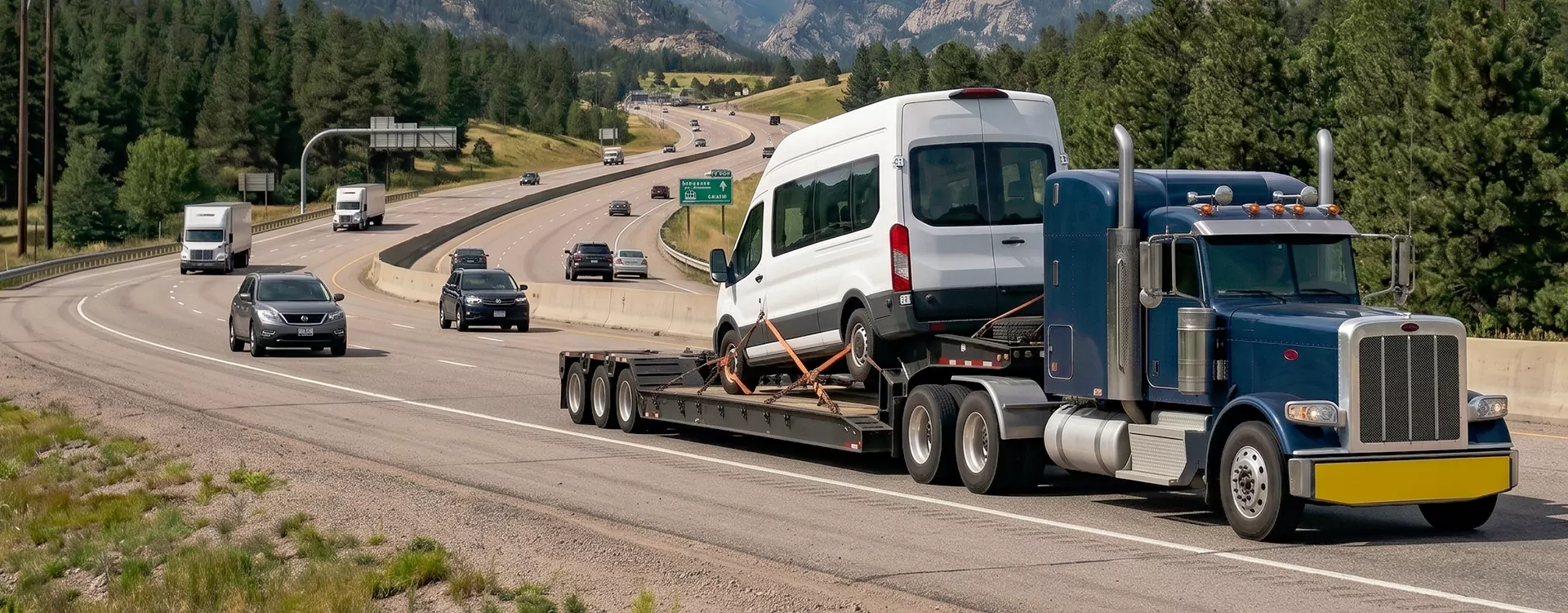 Van Transport Services Texas TX