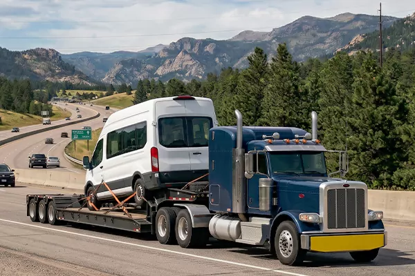 Van Transport Services Texas TX