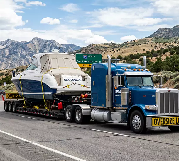 Texas Boat Shipping: Schedule Reliable Boat Transport Service With Us