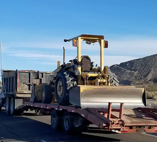 Texas Construction Equipment Hauler: Your Trusted Construction Equipment Shipping Service