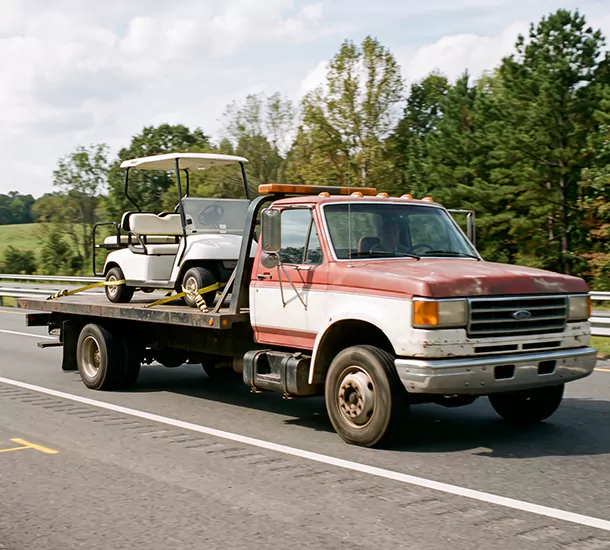 Texas Golf Cart Transport Service: Book Your Shipment With Us