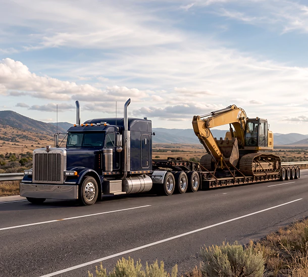 Heavy Equipment Transport and Oversize Load Hauling in Texas