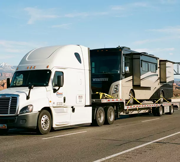 Texas, TX RV Transport Service: Schedule Affordable RV Delivery With Us