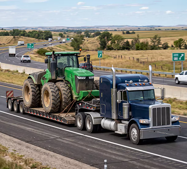 Texas Tractor Transport Services: Book Your Haul With Us