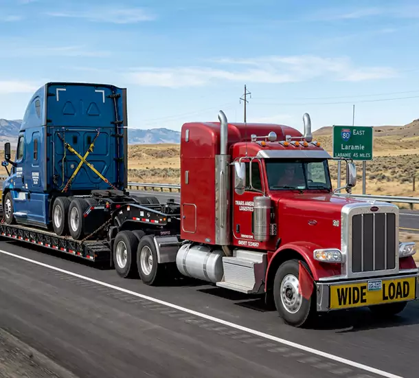 Texas Truck Transport Service: Schedule Reliable Shipping With Us
