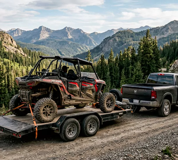 Texas UTV Transport Services: Book Your Shipment With Us