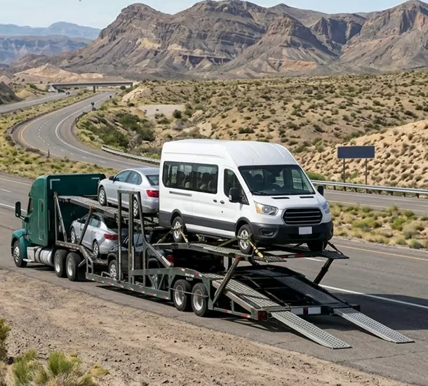 Texas Van Transport Service: Book Your Shipment With Us