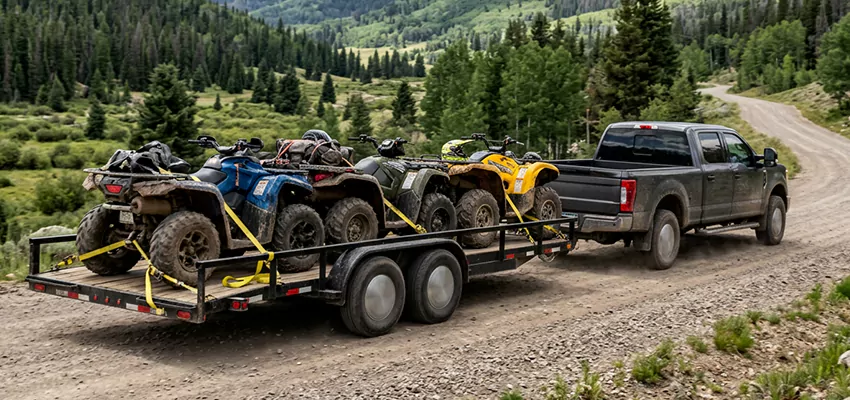 Factors That Affect Your ATV Move Cost in Texas, TX
