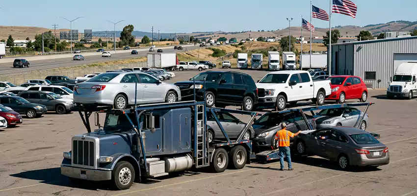 Terminal to Terminal Car Shipping in Texas