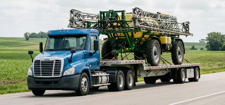 Trailer Options for Farm Machinery Transport in Texas, TX