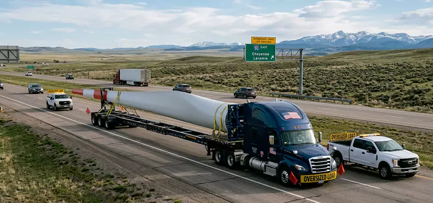 Trailer Options for Oversized Load Transport in Texas, TX