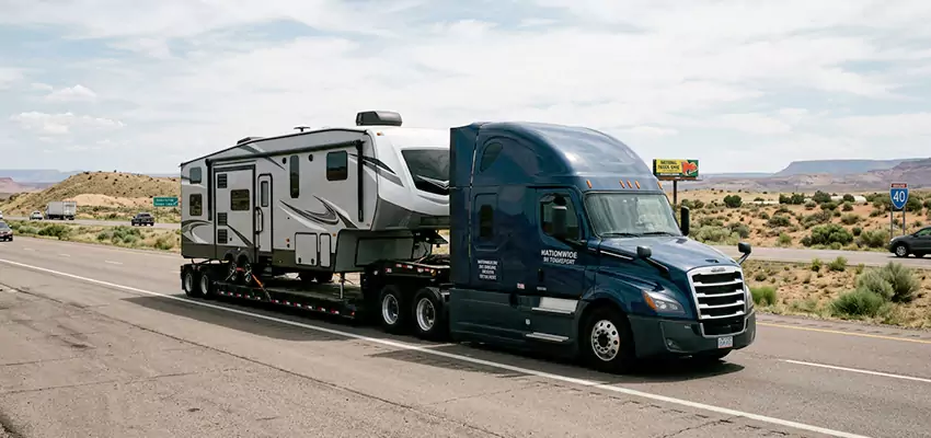 RV Transport Prices and Cost Factors in Texas