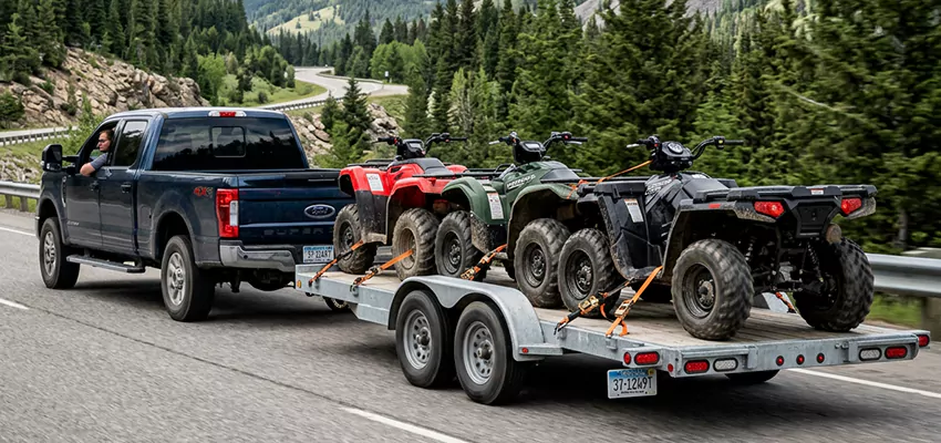 Texas Three-Wheeler ATVs Transport
