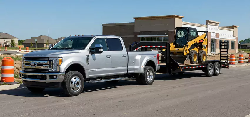 Trailer Options for Construction Equipment Shipping in Texas, TX