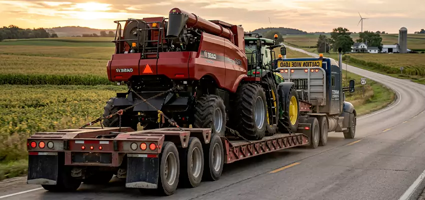 Farm Equipment We Haul in Texas, TX