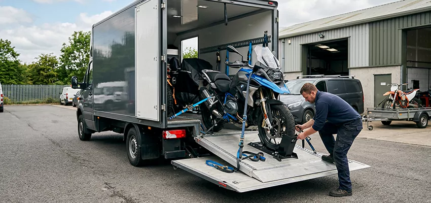 What to Expect from Our Motorcycle Moving Service in Texas?