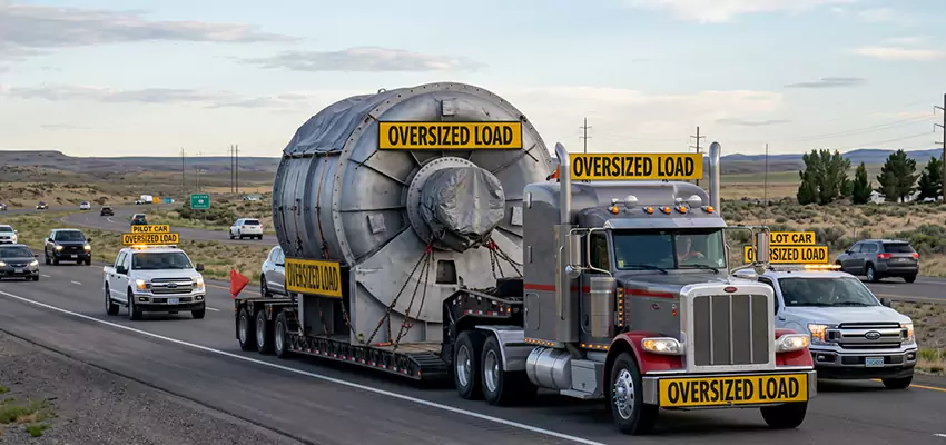 Power Plant Equipment shipping in Texas