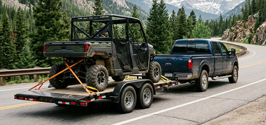 Texas Restoration UTV Shipping