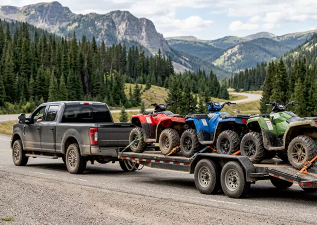 Why Choose Texas Hauling LLC to Ship Your ATV in Texas, TX?