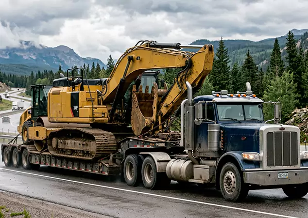 Why Choose Texas Hauling LLC Over Other Construction Equipment Shipping Companies in in Texas?