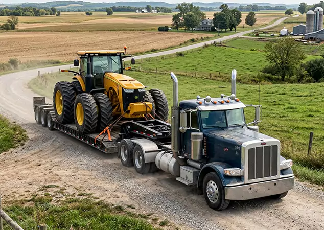 Why Choose Texas Hauling LLC Over Other Farm Equipment Hauling Companies in Texas?