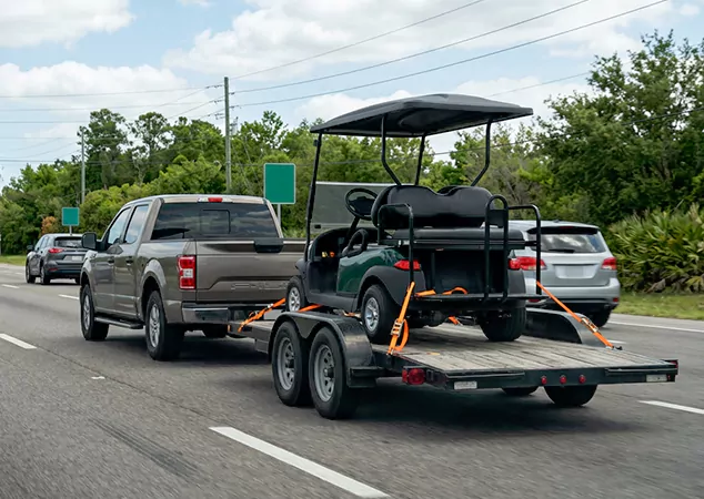Why Choose Texas Hauling LLC to Ship Your Golf Cart in Texas, TX?