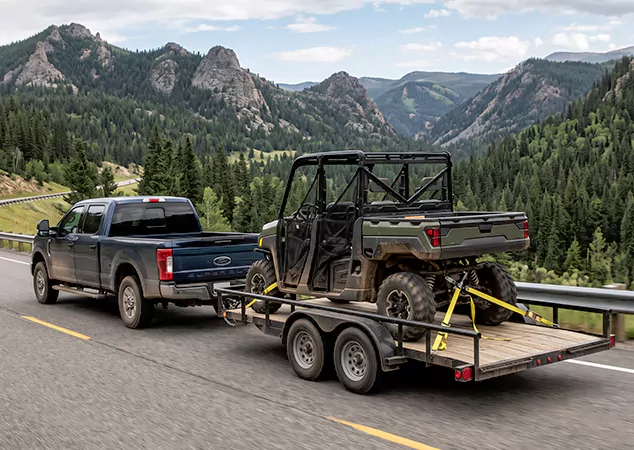 Why Choose Texas Hauling LLC to Ship Your UTV in Texas, TX?