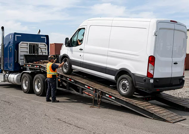 Why Choose Texas Hauling LLC to Ship Your Van in Texas TX?
