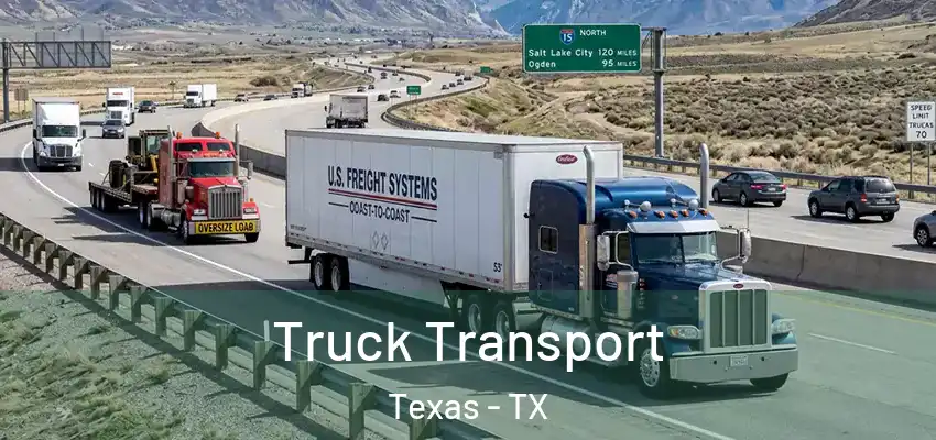  Truck Transport Texas - TX