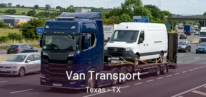  Van Transport Texas - TX